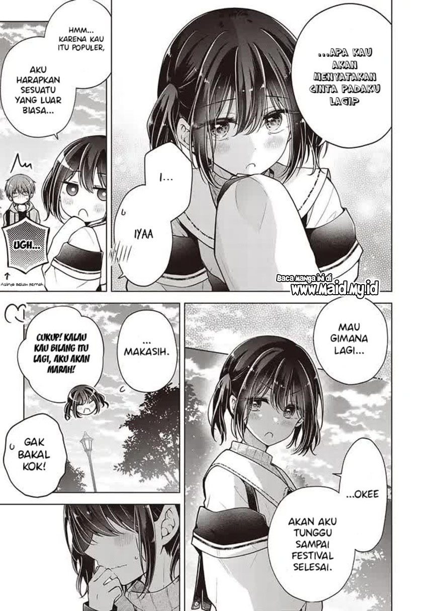Osananajimi wo Onnanoko ni Shiteshimatta Hanashi Chapter 86 Bahasa Indonesia